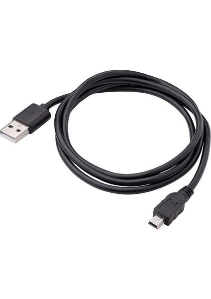 Mini USB 2.0 1Metre Şarj ve Data Kablosu (Ps3 Kol Şarj Kablosu)