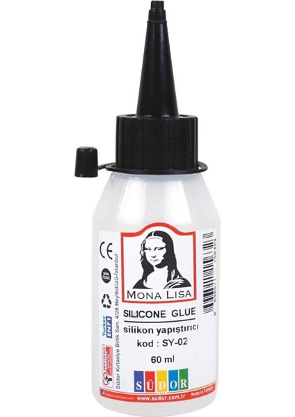 Silikon Yapıştırıcı 60 ml Sy-02 --Sy-02