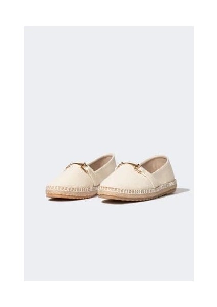 Kadıntokalı Keten Malzeme Espadril
