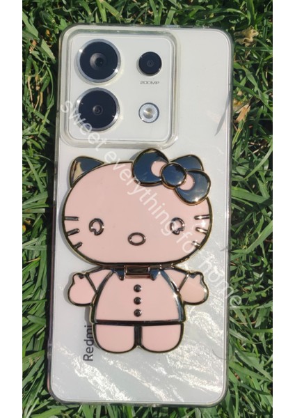 Hello Kitty Telefon Tutacağı 360 Derece Dönebilen