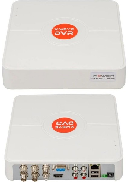 Ahd-Analog-Tvı-Cvı 1080N 4 Kanal Dvr Kayıt Cihazı