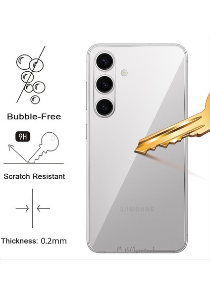 Samsung Galaxy S24 Şeffaf Kaplama 360 Kasa Koruyucu Arka ve Yan Çerceve Full Body Çizilmez fiyatları