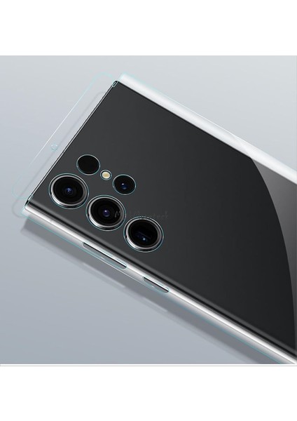 Samsung Galaxy S24 Şeffaf Kaplama 360 Kasa Koruyucu Arka ve Yan Çerceve Full Body Çizilmez indirimleri