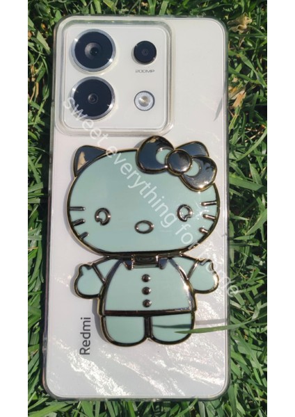 Hello Kitty Telefon Tutacağı 360 Derece Dönebilen