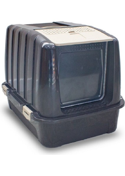 Kapalı Kedi Tuvaleti Gri fiyatları