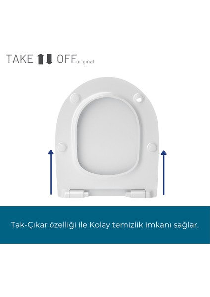 Santo Premium Softlose - Vitra Sento / Geberit Icon Uyumlu fiyatları