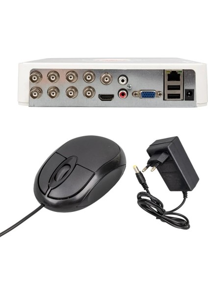Ahd-Analog-Tvı-Cvı 1080N 8 Kanal Dvr Kayıt Cihazı