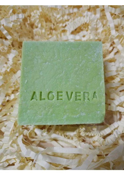 Aloevera Doğal Sabunu (125GR +-5) Saf Cosmetics