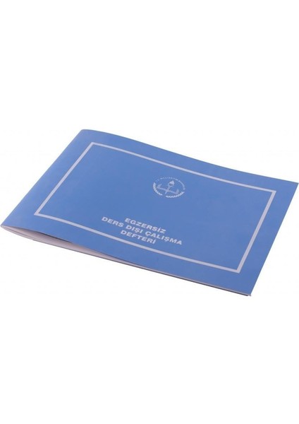 Egzersiz Defteri Plastik Kapak 20 x 28 24 Yaprak