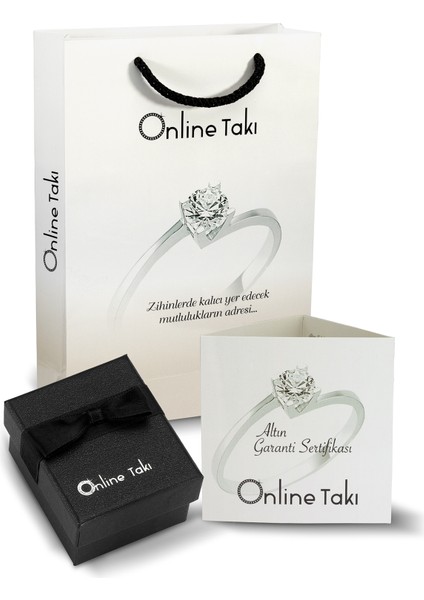 Altın Mineli Çilek Bebek İğnesi