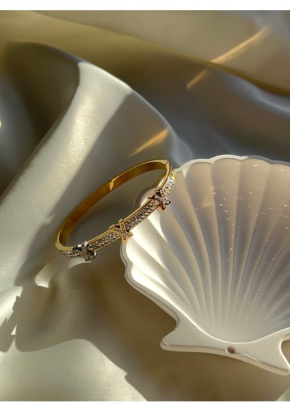 Çelik Tiffany x Model Kelepçe Bileklik fiyatları