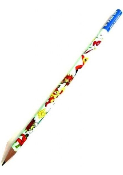 Süper Kahramanlar Kurşun Kalem 1 Adet