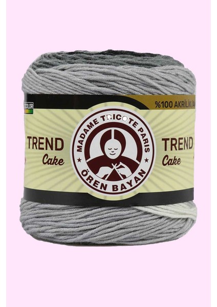 Trend Cake Batik Ebruli El Örgü Ipi 629