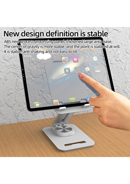 Katlanabilir Tembel Masaüstü Telefon ve Tablet Tutucusu