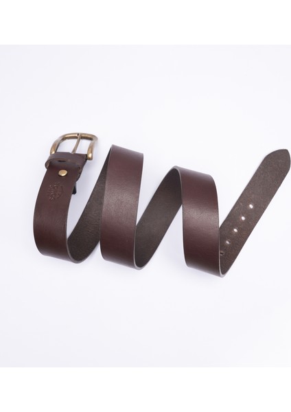 Premium % 100 Hakiki Vejetal Dayanıklı Deri Kemer, Döküm Toka, Tamamen El Yapımı Kopmaz Çatlamaz fırsatları