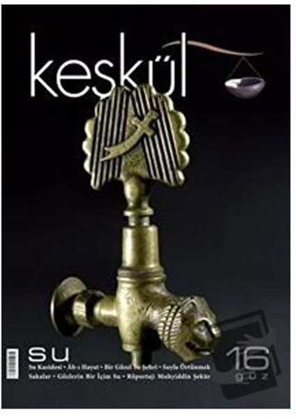 Keşkül Dergisi 16. Sayı - 2010