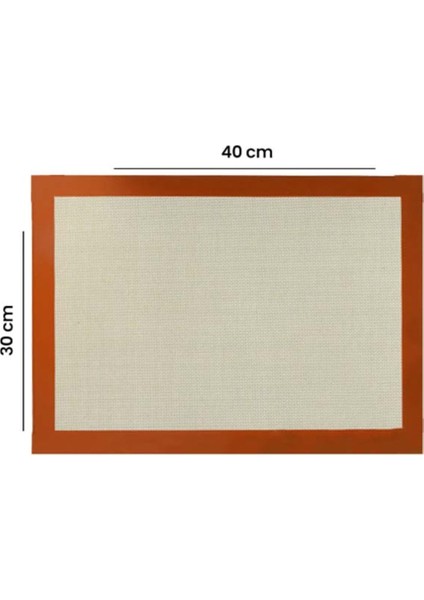 Silpat Silikon Pişirme Matı 30X40