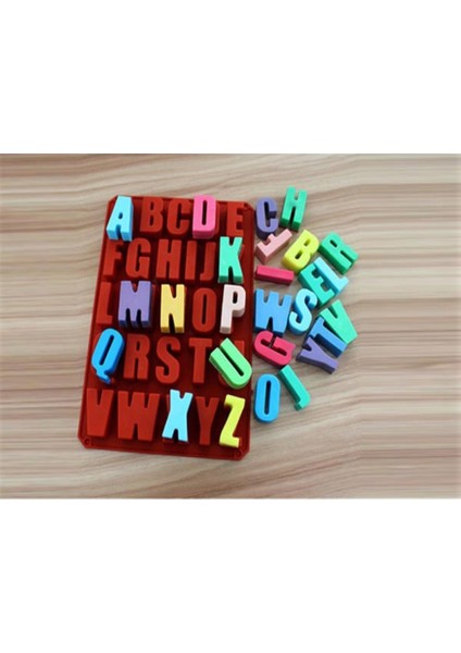 Silikon Alfabe Kalıp 5cm fiyatları