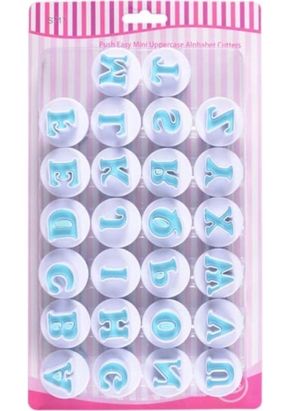 Basmalı Harf Seti Büyük Harf