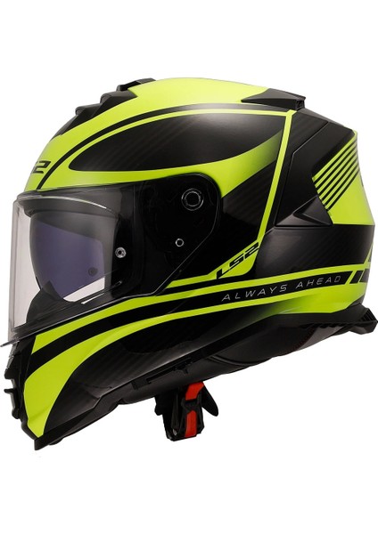 Storm 2 Dodger Mat Siyah-Neon Sarı Kask modelleri