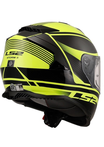 Storm 2 Dodger Mat Siyah-Neon Sarı Kask fırsatları