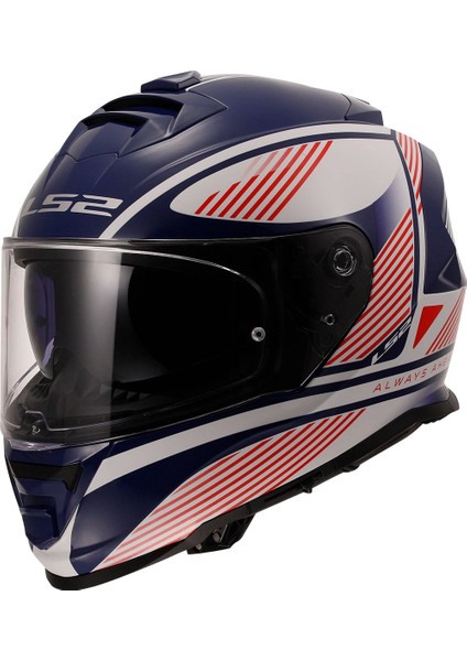 Storm 2 Dodger Beyaz-Navy Mavi Kask