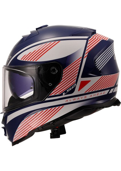 Storm 2 Dodger Beyaz-Navy Mavi Kask