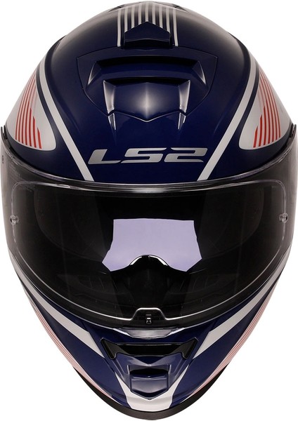 Storm 2 Dodger Beyaz-Navy Mavi Kask