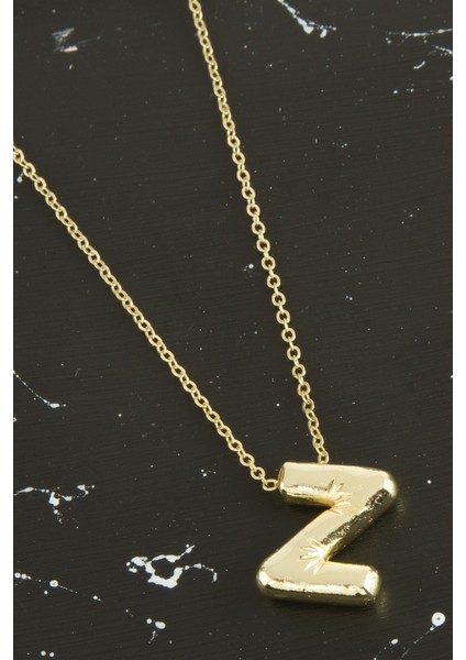 Z Harfli Balon Kolye