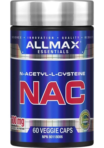 Nac - 60 Veggie Capsul