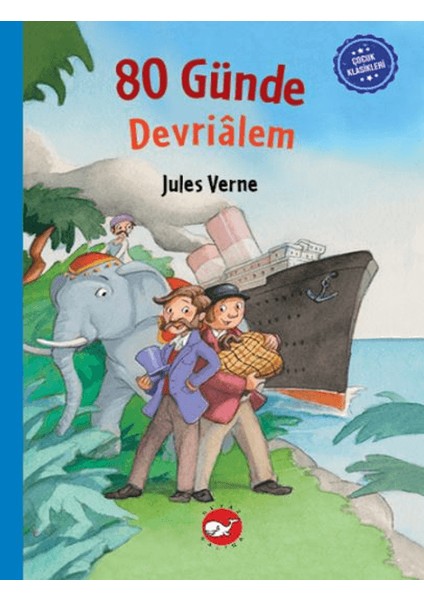 Seksen Günde Devrialem - Jules Verne