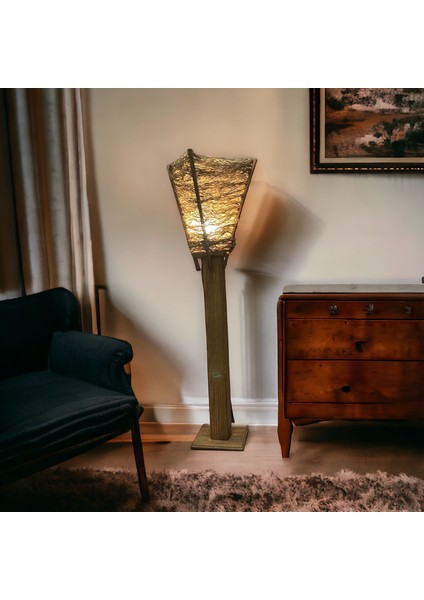 Lambader özel tasarım ahşap