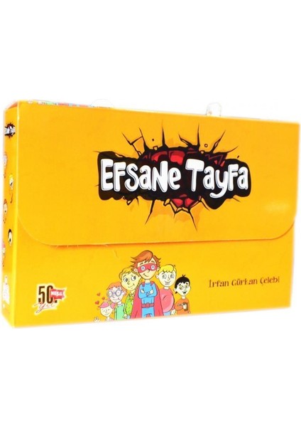 Efsane Tayfa Kutulu 5 Kitap