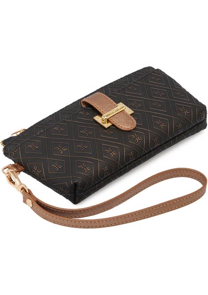 Bronz Print Kadın Cüzdan - S1CB00055818-R7P fiyatları