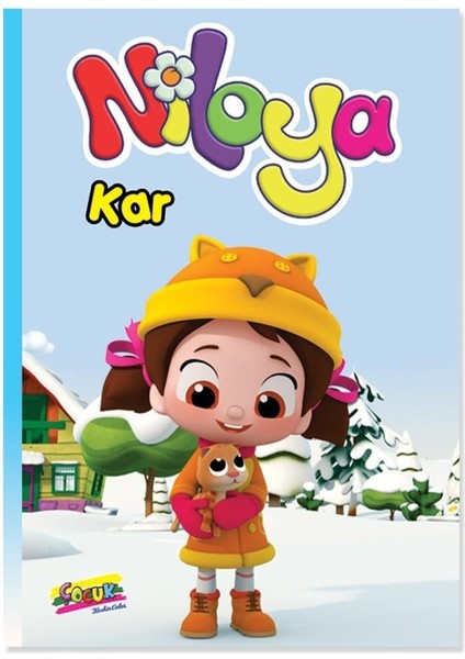 Niloya Hikaye Kitabı-Kar 20X28 8 Yaprak