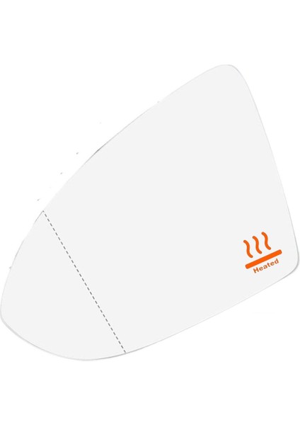 GOLF 7,5 2017-2020 MODEL ARASI UYUMLU SOL SÜRÜCÜ TARAFI DIŞ AYNA CAMI ELEKTRİKLİ ISITMALI