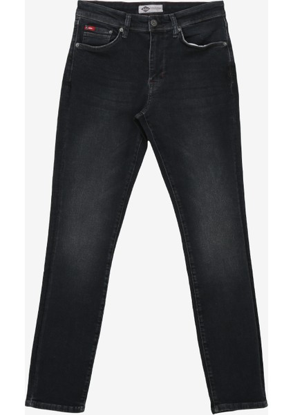 Normal Bel Skinny Fit Erkek Denim Pantolon 242 Lcm 121054 Jeff Ellery Mıdnıght