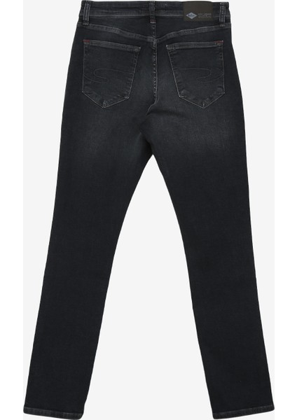 Normal Bel Skinny Fit Erkek Denim Pantolon 242 Lcm 121054 Jeff Ellery Mıdnıght