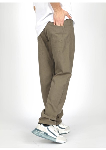 Lee Cooper Normal Bel Straight Vizon Erkek Chino Pantolon 242 Lcm 221002 Rıcky Nd 1 Vızon