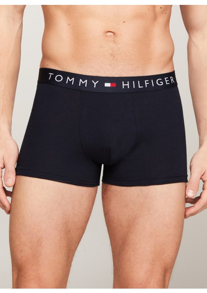 Tommy Hilfiger Mavi Erkek Boxer UM0UM031800SY