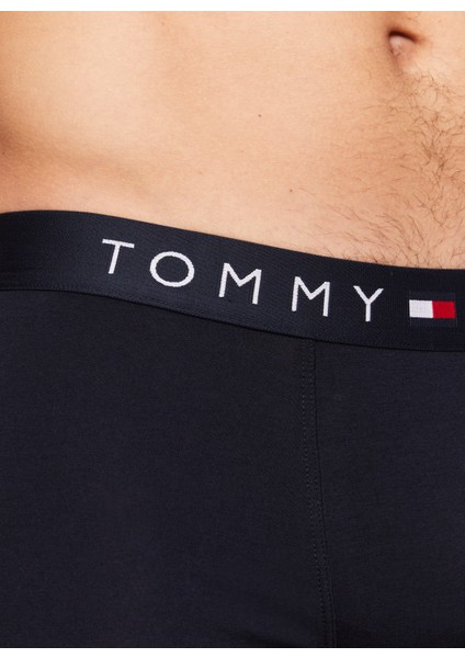 Tommy Hilfiger Mavi Erkek Boxer UM0UM031800SY