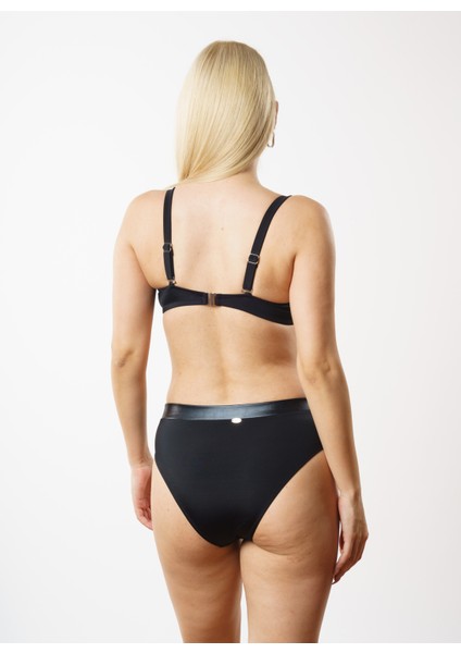 Siyah Kadın Bikini Takım LRN24YKB1818 modelleri