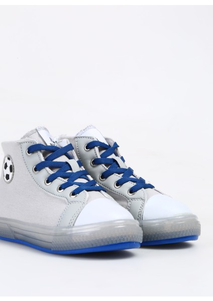 Açık Gri Erkek Çocuk Sneaker BUCK4299 Chuck Hıgh