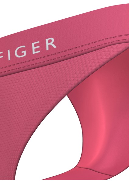 Tommy Hilfiger Pembe Kadın Bikini Alt Sıde Tıe Bıkını, Tıf UW0UW05260TIF