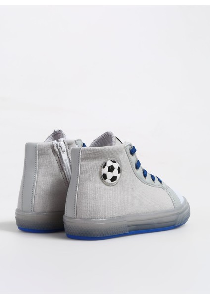Açık Gri Erkek Çocuk Sneaker BUCK4299 Chuck Hıgh modelleri