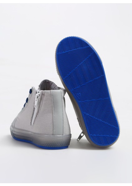 Açık Gri Erkek Çocuk Sneaker BUCK4299 Chuck Hıgh indirimleri
