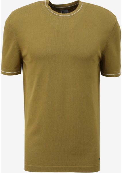 Gmg Fırenze Bisiklet Yaka Regular Fit Yağ Erkek Kazak GU24MSS04004
