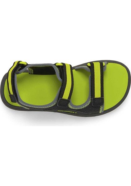 Siyah Erkek Çocuk Sandalet MK267658-PANTHER Sandal 3.0 fırsatları