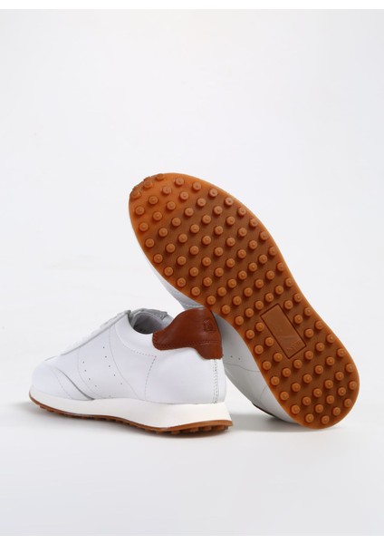 Beyaz Erkek Deri Sneaker Crespı M fırsatları