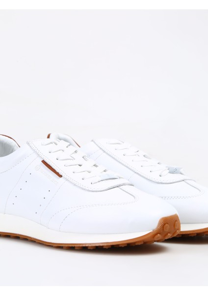 Beyaz Erkek Deri Sneaker Crespı M indirimleri